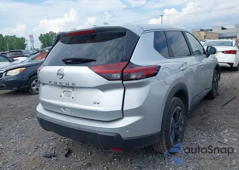 2024 Nissan Rogue Sv Fwd из США, поврежденный, VIN 5N1BT3BA5RC698040